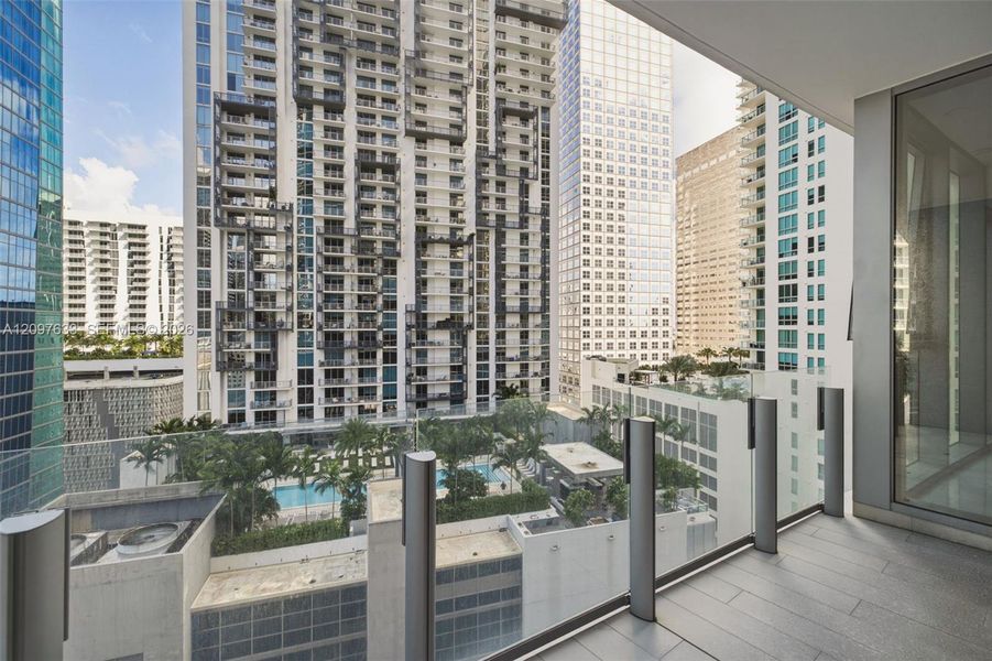 Condo located in Miami, FL showcasing its design and architecture (Image 3). Condo located in Miami, FL showcasing its design and architecture (Image 3).