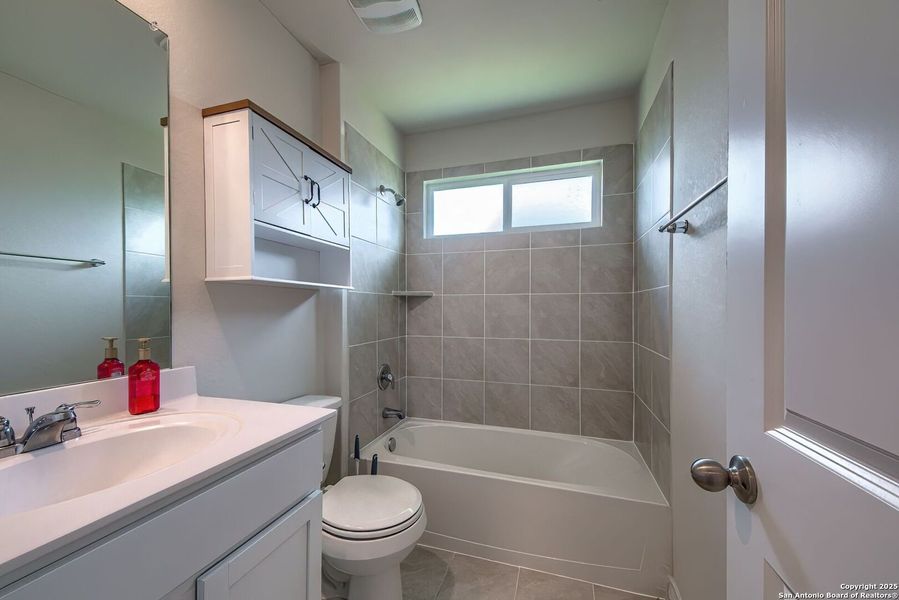Furnished interior view inside a new home in , San Antonio (Image 3).