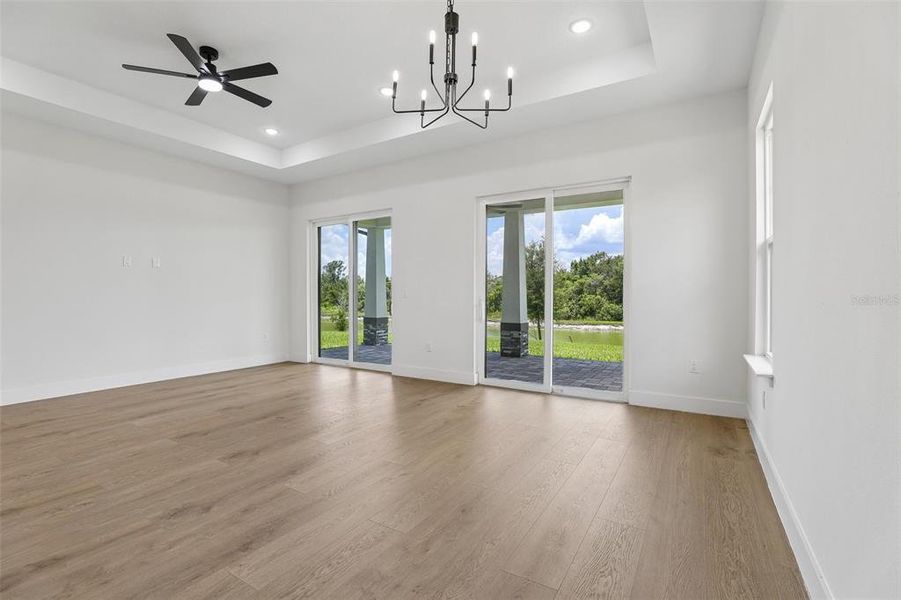 Spacious, unfurnished interior of a new home in , Auburndale (Image 42).