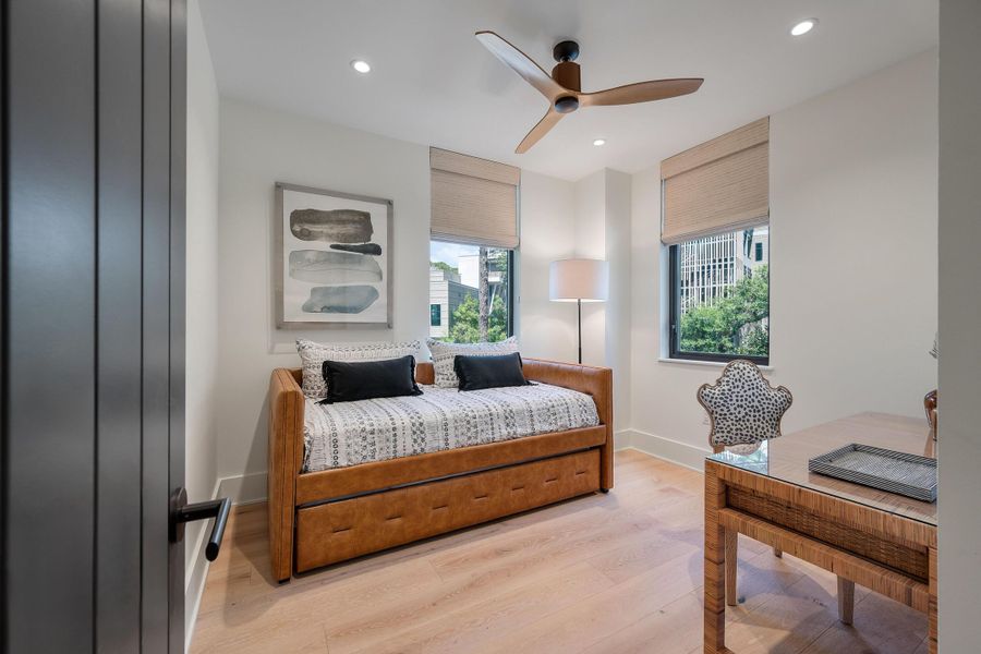 Furnished interior view inside a new home in , Kiawah Island (Image 32).