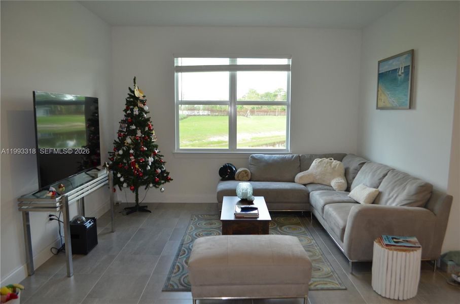 Furnished interior view inside a new home in , Port St. Lucie (Image 11).