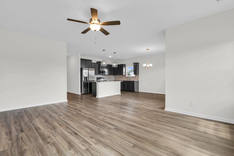 Representative unfurnished interior of a home built from the The Trask by RTS Homes in The Village at Sassafras, Allenhurst (Image 25). Representative unfurnished interior of a home built from the The Trask by RTS Homes in The Village at Sassafras, Allenhurst (Image 25).