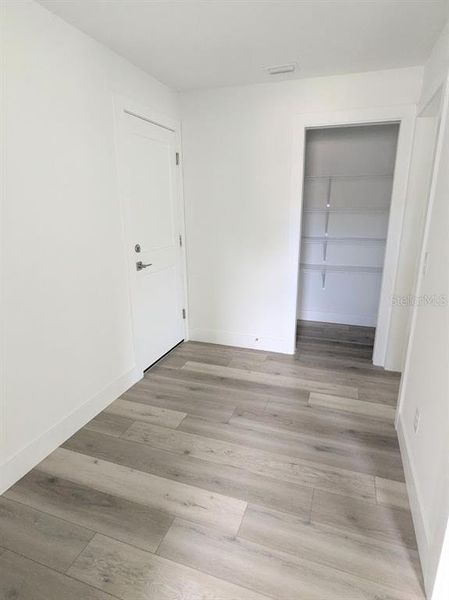 Mud Room with Closet
