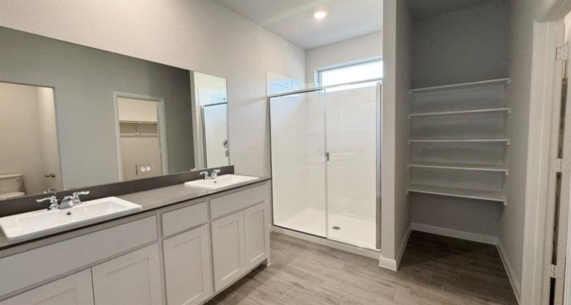 Furnished interior view inside a new home in The Canyons, Keene (Image 7). Furnished interior view inside a new home in The Canyons, Keene (Image 7).