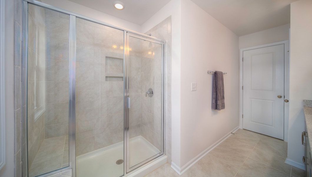 Representative unfurnished interior of a home built from the Denver by D.R. Horton in Townes at Tap Root Farms, Fletcher (Image 20). Representative unfurnished interior of a home built from the Denver by D.R. Horton in Townes at Tap Root Farms, Fletcher (Image 20).