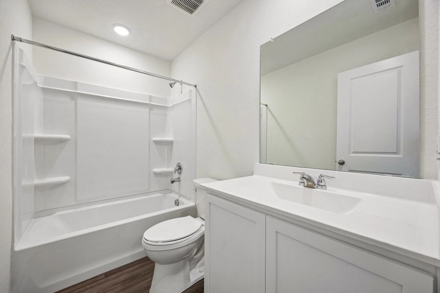 Representative furnished interior of a home built from the Eclipse by Starlight Homes in Casteel, Bethlehem (Image 13).