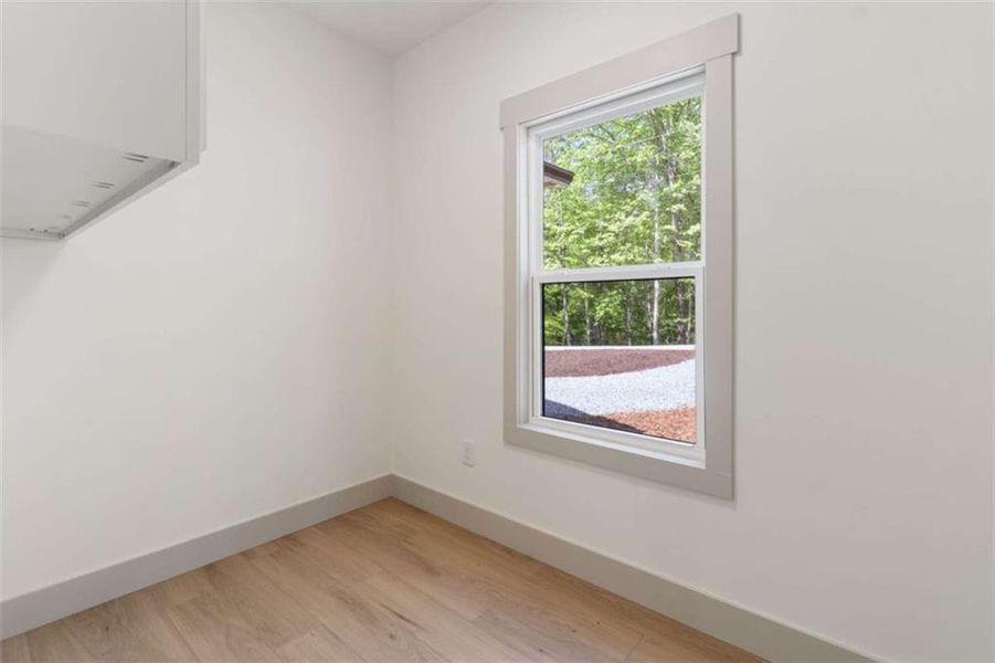 Spacious, unfurnished interior of a new home in , Ellijay (Image 41).
