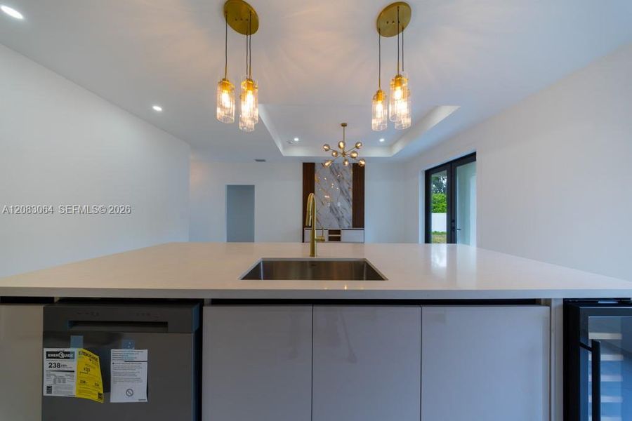 Close-up of interior finishes inside a home in , Alva (Image 9).
