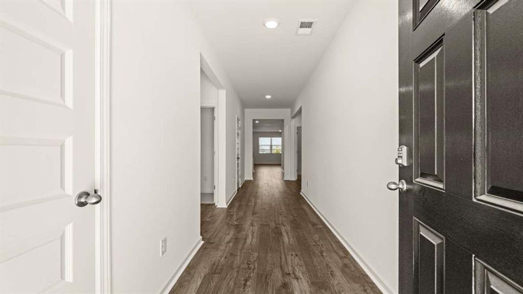 Spacious, unfurnished interior of a new home in Champion's Run, Lithonia (Image 22).