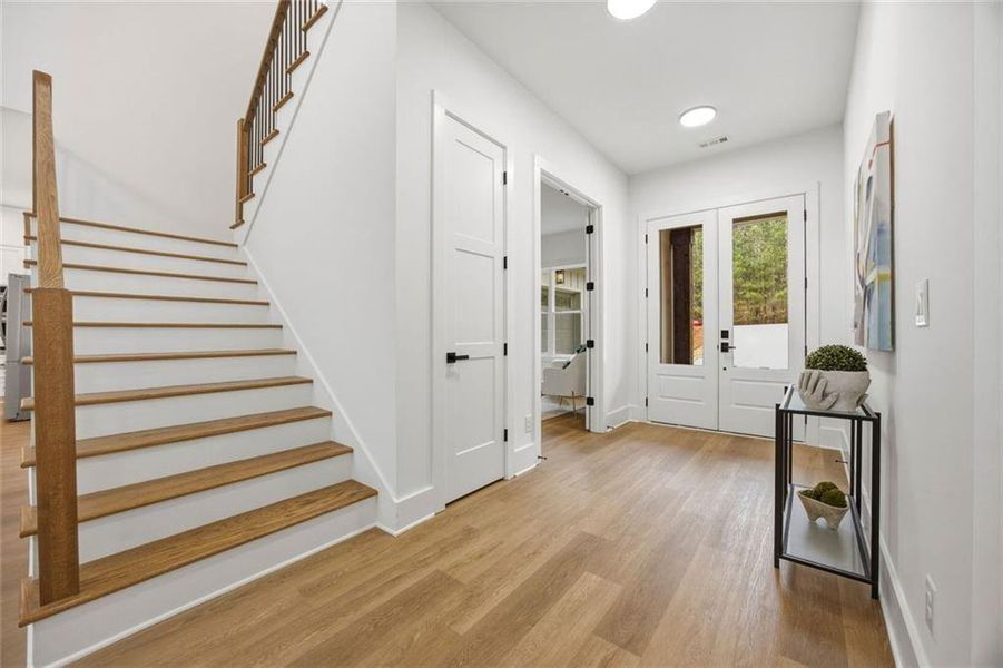 Spacious, unfurnished interior of a new home in , Pendergrass (Image 20).