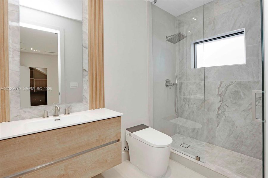 Furnished interior view inside a new home in , Miami (Image 12). Furnished interior view inside a new home in , Miami (Image 12).