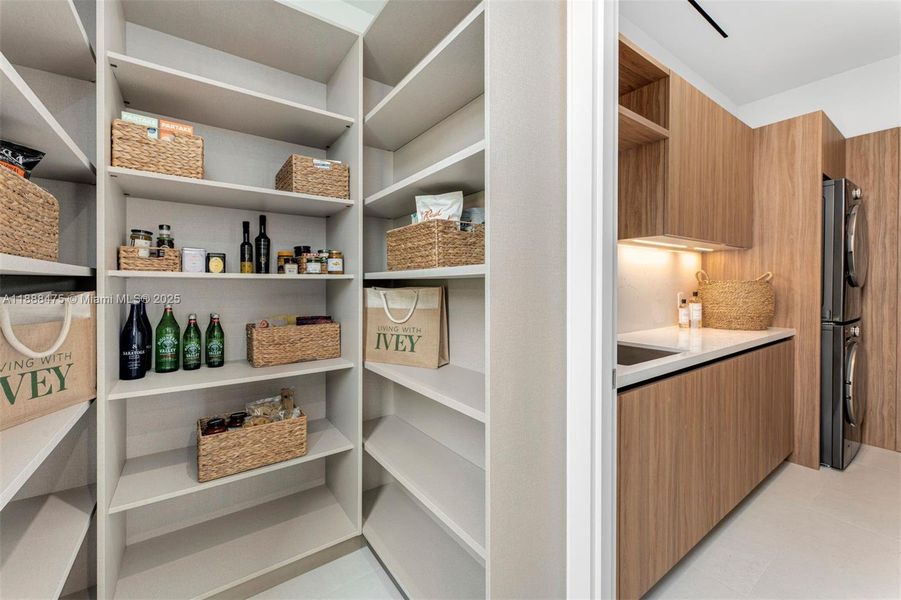 Furnished interior view inside a new home in , Miami Beach (Image 11). Furnished interior view inside a new home in , Miami Beach (Image 11).