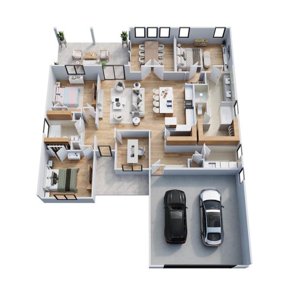 2D floor plan layout of this home in , Wimberley, TX (Image 1). 2D floor plan layout of this home in , Wimberley, TX (Image 1).