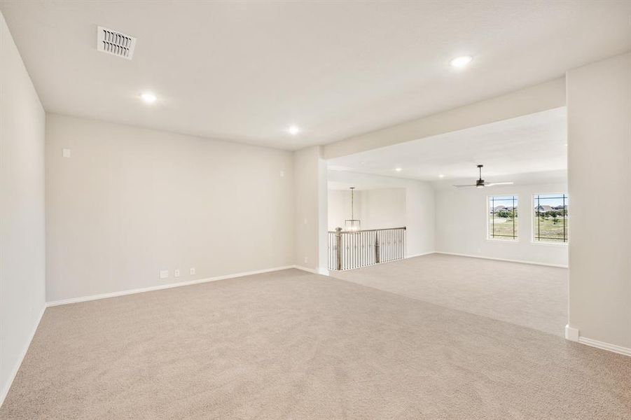 Spacious, unfurnished interior of a new home in Somerset Classic 70s & 80s, Mansfield (Image 15).