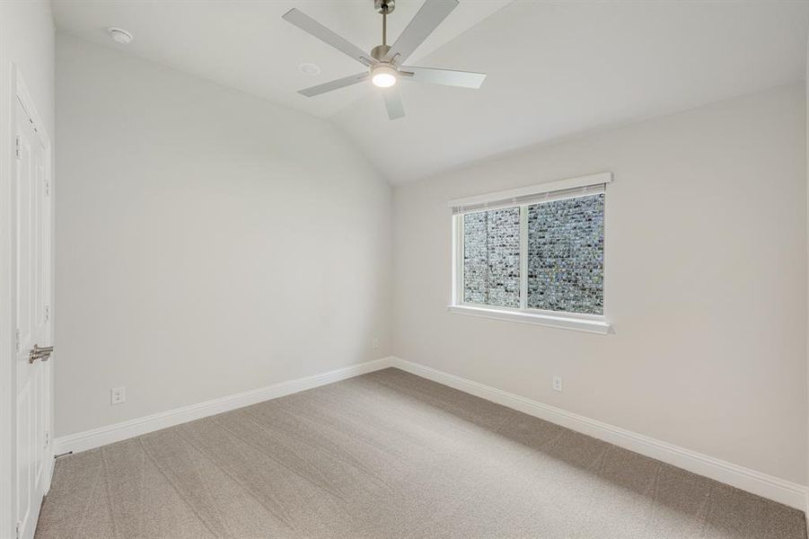 Spacious, unfurnished interior of a new home in ArrowBrooke Classic 50, Aubrey (Image 26).