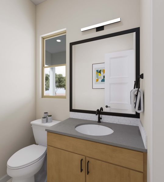 Representative furnished interior of a home built from the Sabino Plan 4506 by Tri Pointe Homes in Waterston Central, Gilbert (Image 21). Representative furnished interior of a home built from the Sabino Plan 4506 by Tri Pointe Homes in Waterston Central, Gilbert (Image 21).