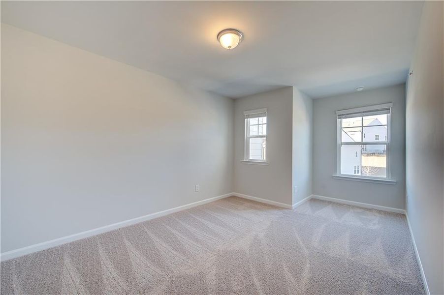 Spacious, unfurnished interior of a new home in Auburn Ridge, Riverdale (Image 17). Spacious, unfurnished interior of a new home in Auburn Ridge, Riverdale (Image 17).