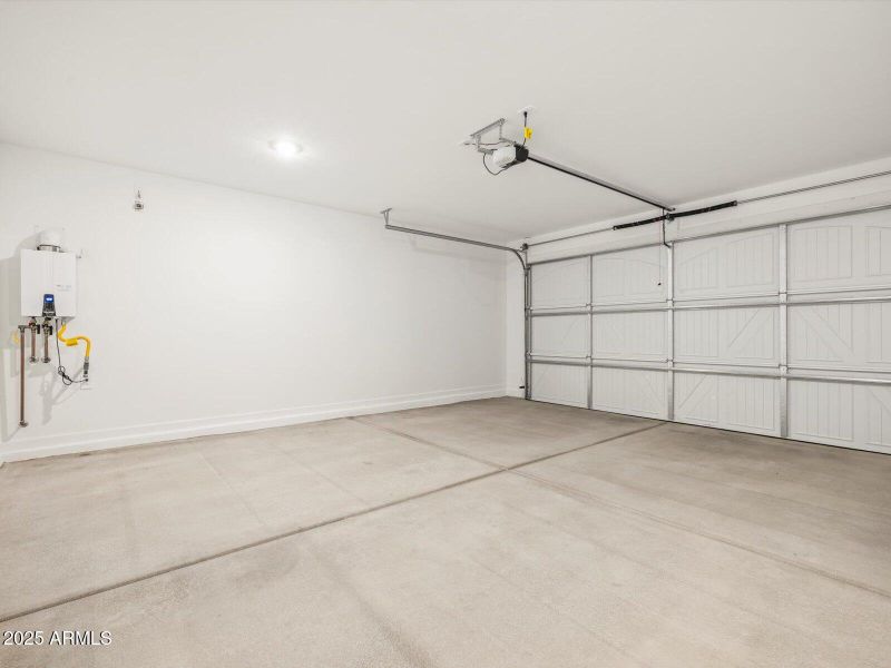 Garage with Opener Garage with Opener