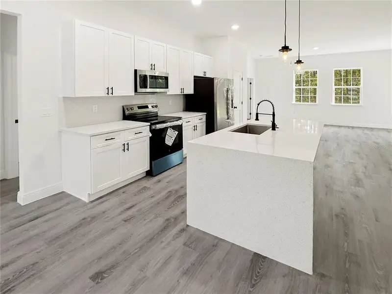 Furnished interior view inside a new home in , Ocala (Image 12).