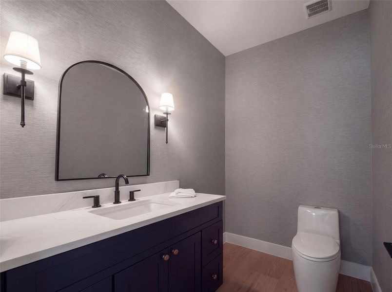 Furnished interior view inside a new home in , Orlando (Image 13).