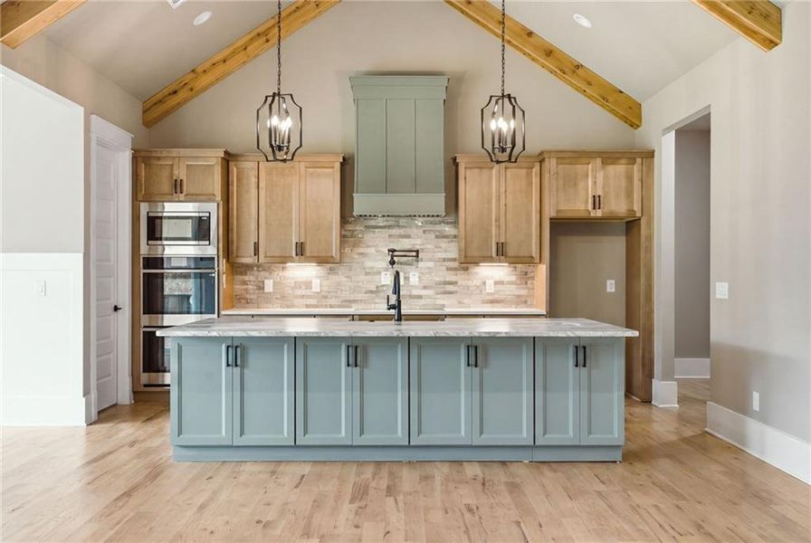 Furnished interior view inside a new home in , Jefferson (Image 6).