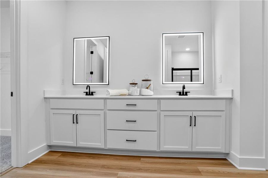 Furnished interior view inside a new home in Governors Parc, Kennesaw (Image 13).