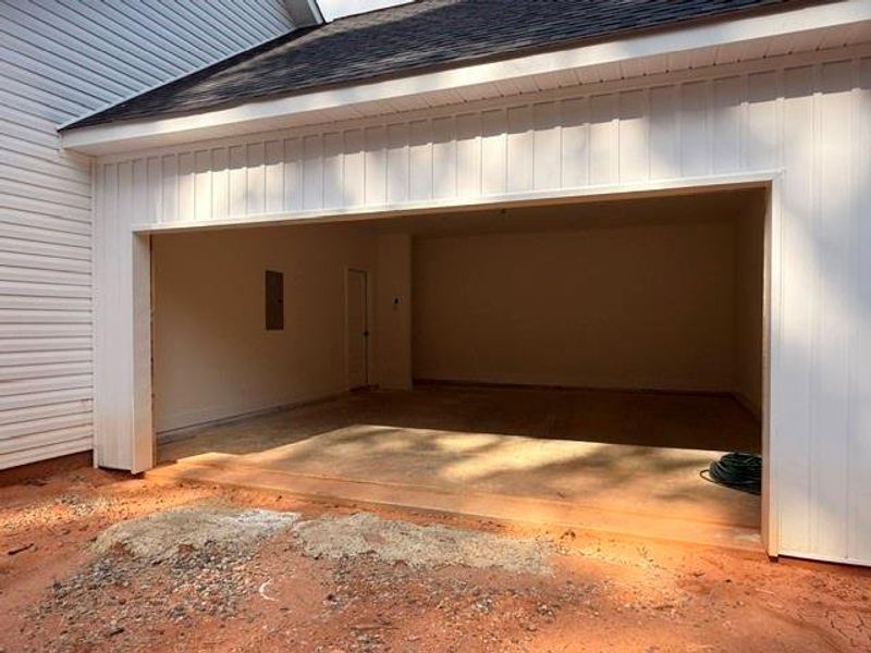 In-progress construction of a new home in , Dallas, GA (Image 19). In-progress construction of a new home in , Dallas, GA (Image 19).