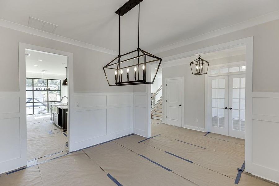 Spacious, unfurnished interior of a new home in , Buford (Image 19). Spacious, unfurnished interior of a new home in , Buford (Image 19).