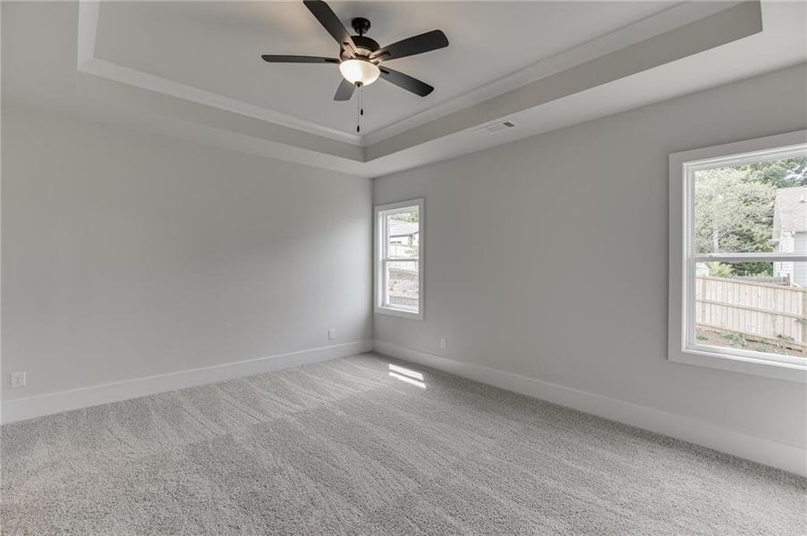 Spacious, unfurnished interior of a new home in , Buford (Image 39).