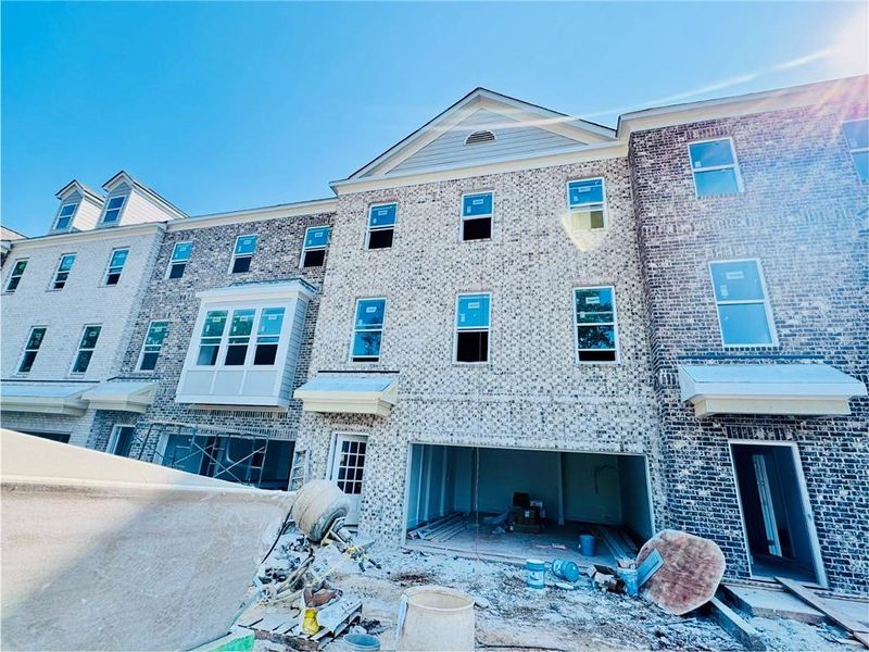 In-progress construction of a new home in , Suwanee, GA (Image 35). In-progress construction of a new home in , Suwanee, GA (Image 35).
