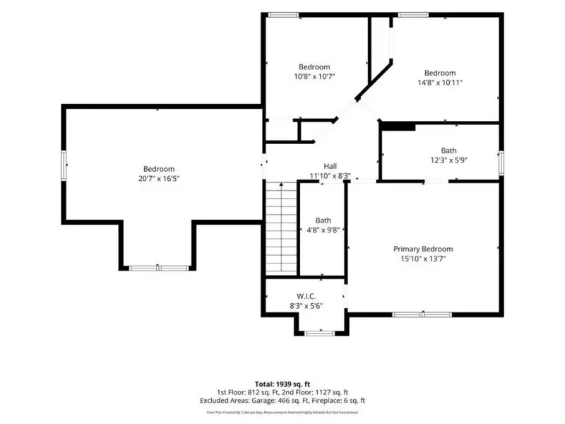 2D floor plan layout of this home in , Gainesville, GA (Image 30). 2D floor plan layout of this home in , Gainesville, GA (Image 30).