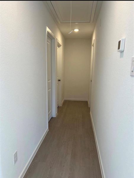 Spacious, unfurnished interior of a new home in Meadow Park, Conroe (Image 12). Spacious, unfurnished interior of a new home in Meadow Park, Conroe (Image 12).