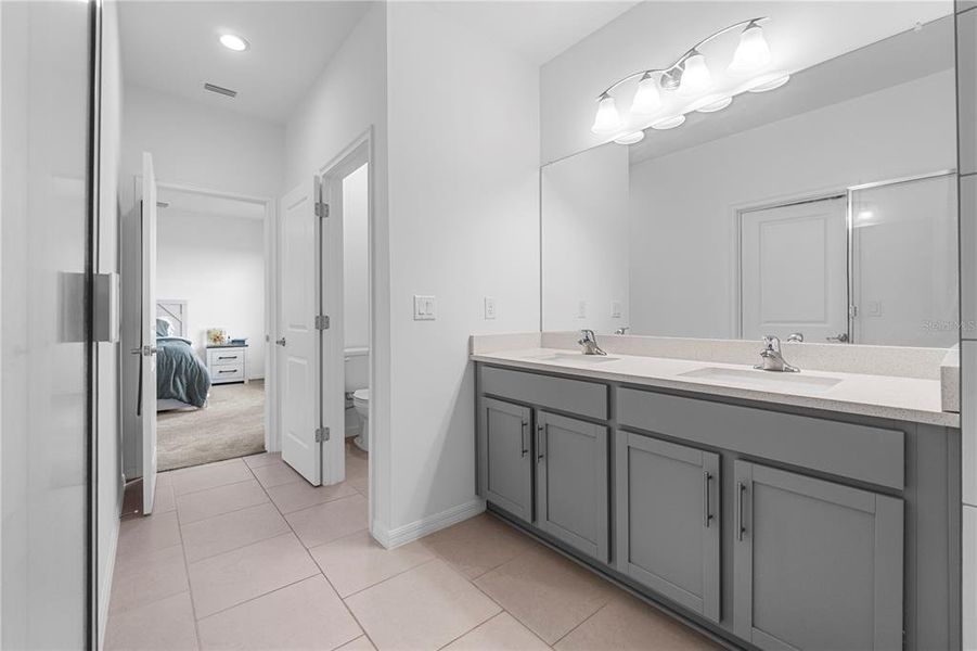 Furnished interior view inside a new home in , Punta Gorda (Image 17). Furnished interior view inside a new home in , Punta Gorda (Image 17).