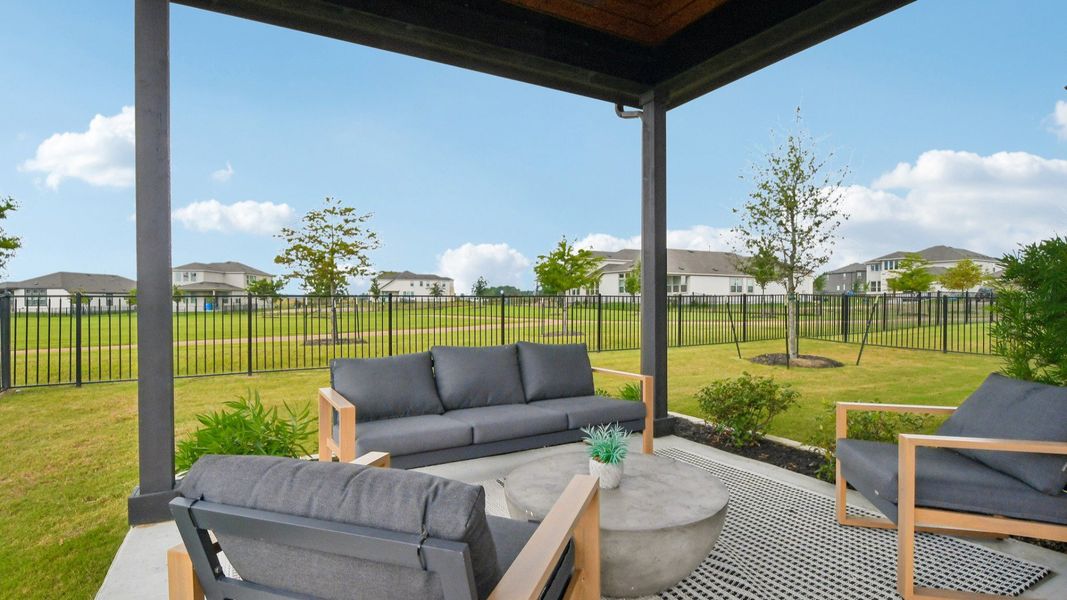 Elm Floor Plan - Representative Photo