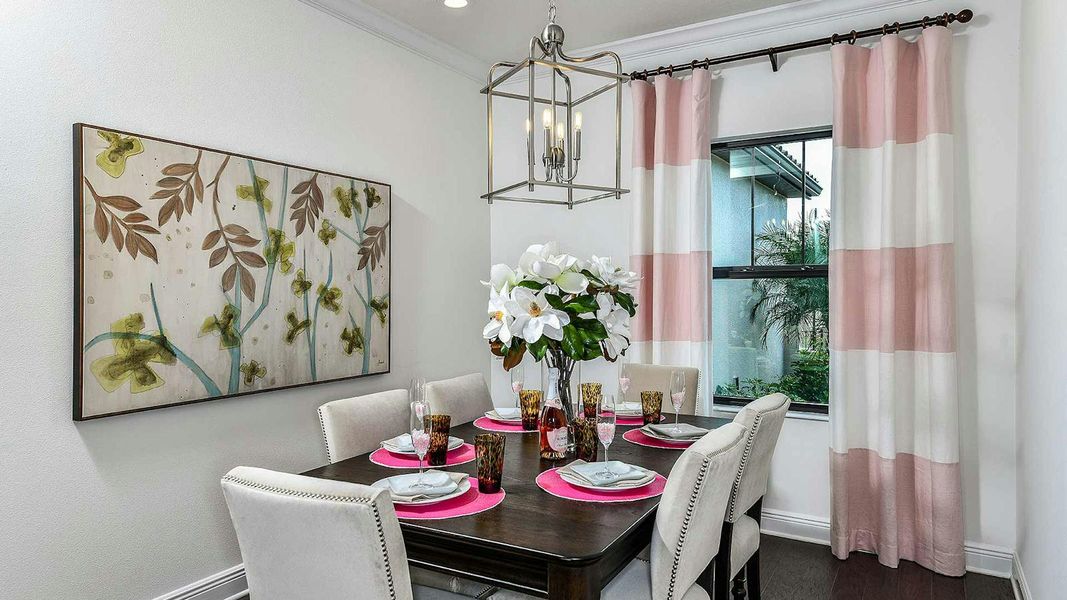 Furnished interior view inside a new home in Vicenza Real Estate and Homes for Sale in North Venice, FL - Neal Communities, Nokomis (Image 9). Furnished interior view inside a new home in Vicenza Real Estate and Homes for Sale in North Venice, FL - Neal Communities, Nokomis (Image 9).