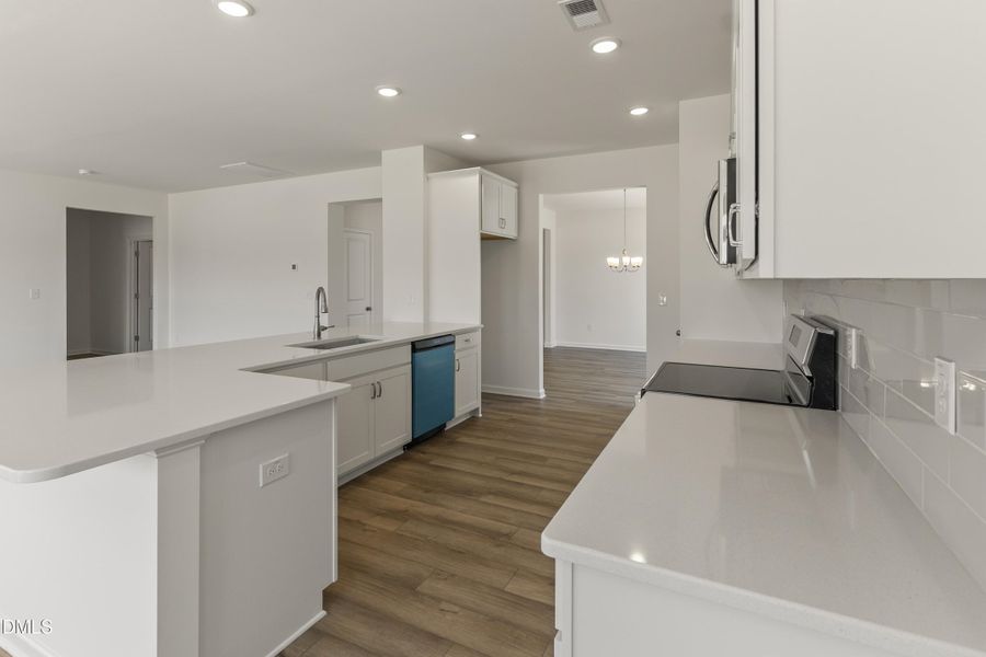 Upgraded Countertops