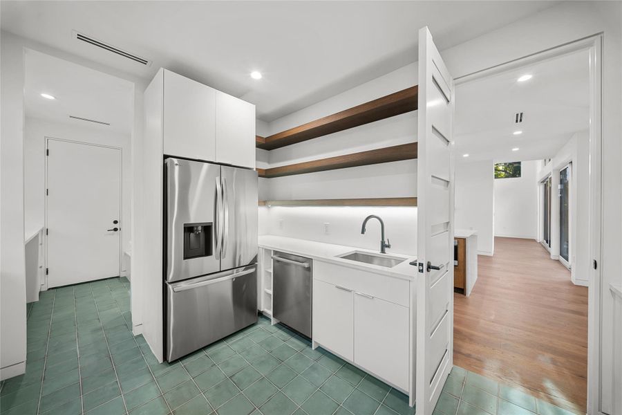 Furnished interior view inside a new home in , Austin (Image 6).