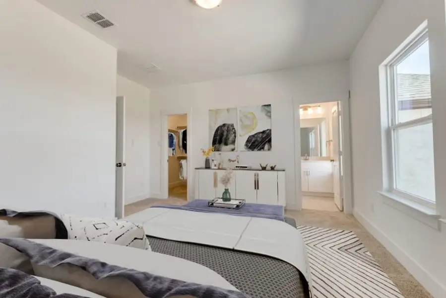 Furnished interior view inside a new home in Talia, Mesquite (Image 6).
