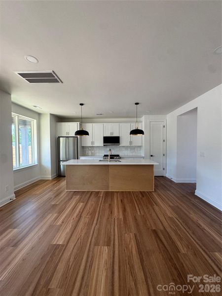 Furnished interior view inside a new home in , Charlotte (Image 5).
