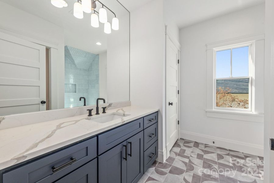 Furnished interior view inside a new home in , Charlotte (Image 17). Furnished interior view inside a new home in , Charlotte (Image 17).