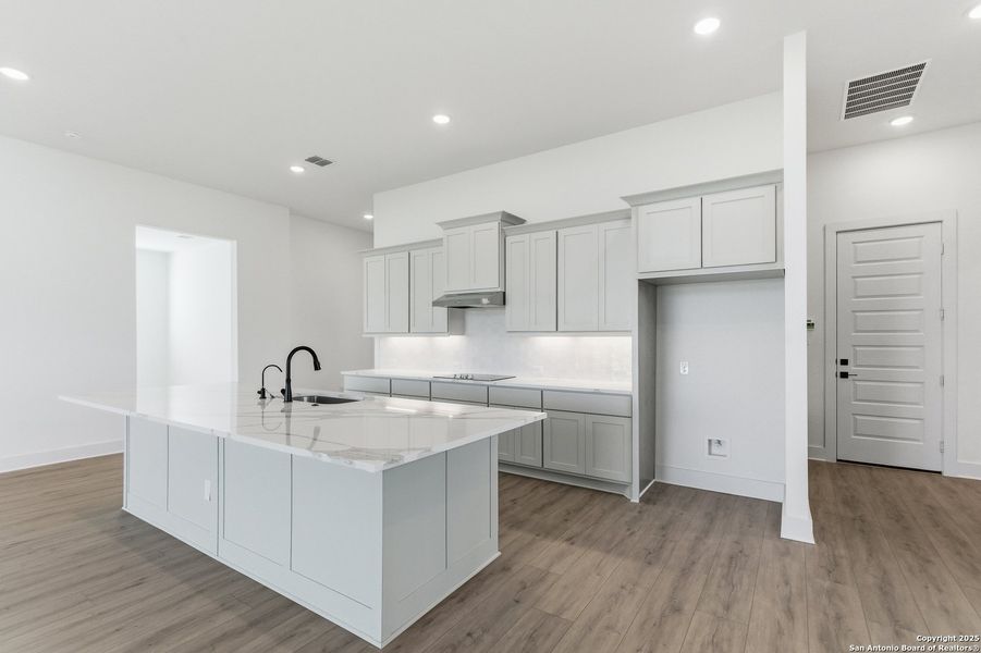 Furnished interior view inside a new home in Sienna Lakes, San Antonio (Image 9).