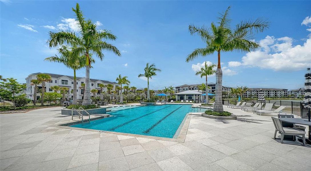 Community amenities in Emerald Landing at Waterside at Lakewood Ranch – Lake Series, Sarasota (Image 60).