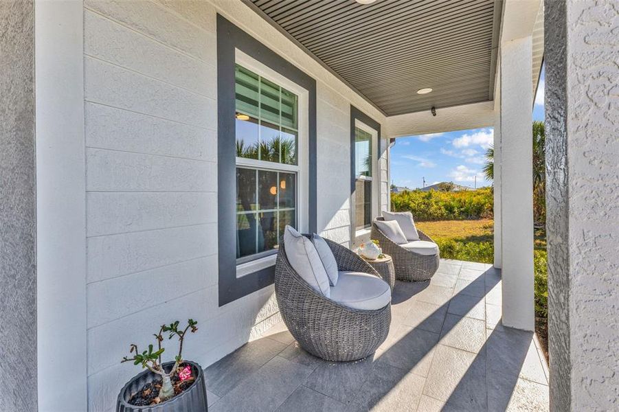 Exterior details and patio area of a home in , Rotonda West (Image 27). Exterior details and patio area of a home in , Rotonda West (Image 27).