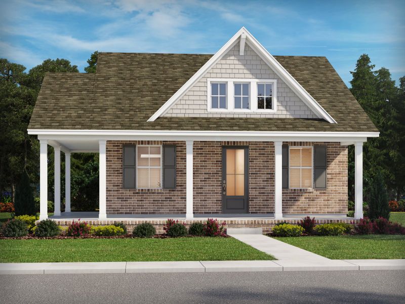 Representative exterior photo of a completed home built from the Easton by Meritage Homes in Poplar Farms, Franklin, TN (Image 12). Representative exterior photo of a completed home built from the Easton by Meritage Homes in Poplar Farms, Franklin, TN (Image 12).