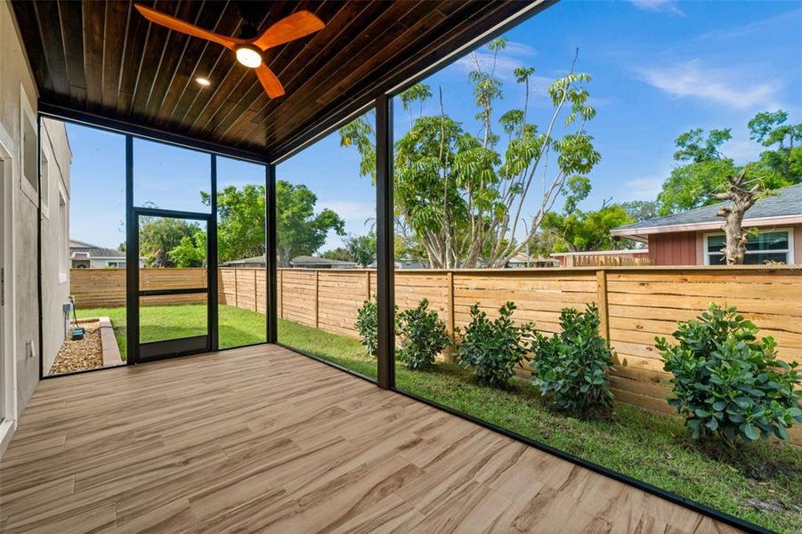 Exterior details and patio area of a home in , Sarasota (Image 26). Exterior details and patio area of a home in , Sarasota (Image 26).