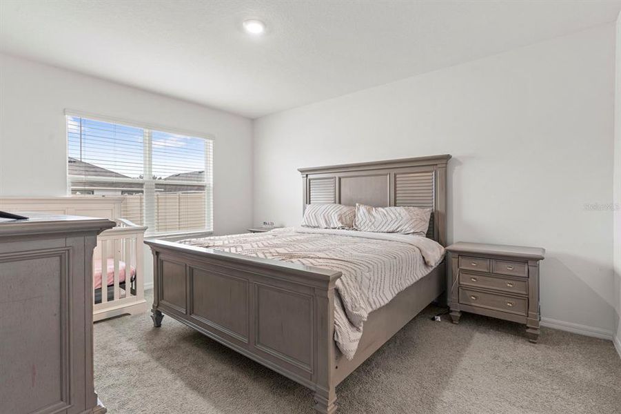 Furnished interior view inside a new home in Farm at Varrea, Plant City (Image 7). Furnished interior view inside a new home in Farm at Varrea, Plant City (Image 7).