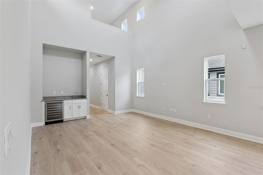 Spacious, unfurnished interior of a new home in Weslyn Park at Sunbridge, St. Cloud (Image 20).