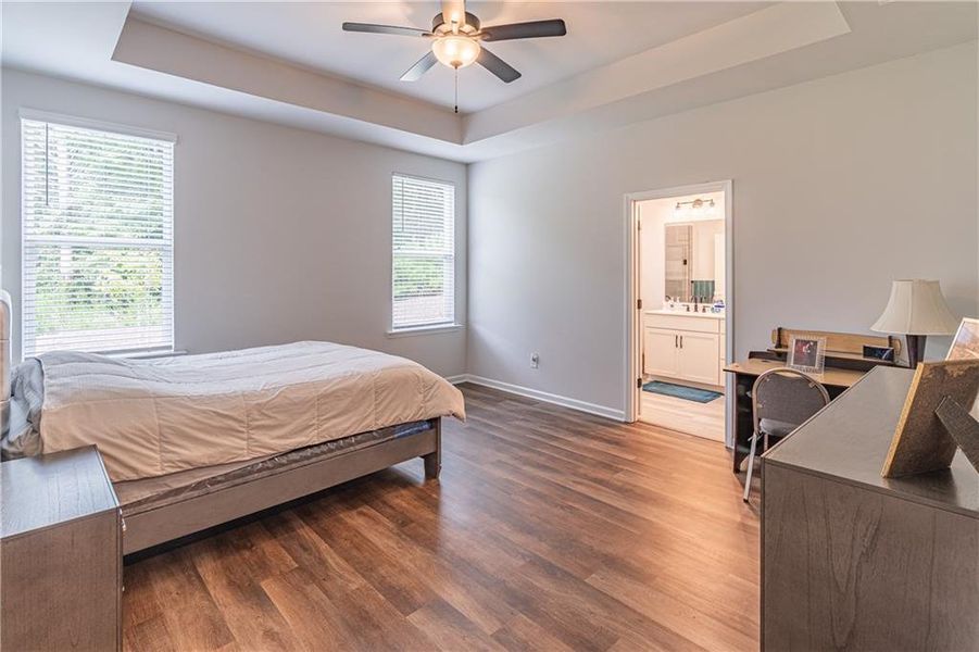 Furnished interior view inside a new home in , Loganville (Image 6).