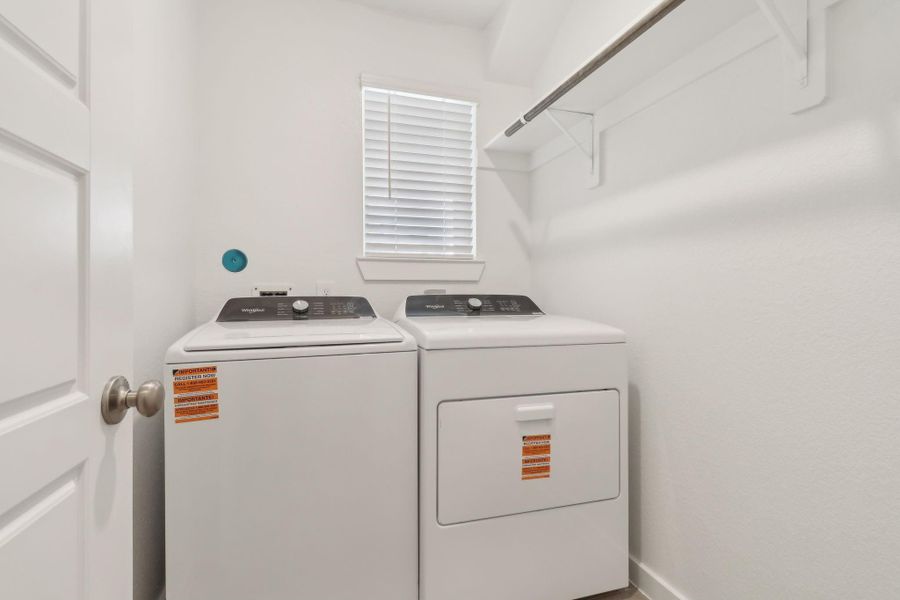 Photo is not of the actual home, but is an inspirational photo of builder’s model home and may depict options, furnishings, and/or decorator features that are not included