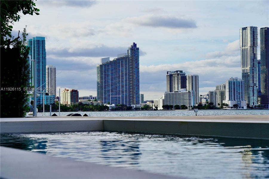 Condo located in Miami, FL showcasing its design and architecture (Image 5). Condo located in Miami, FL showcasing its design and architecture (Image 5).